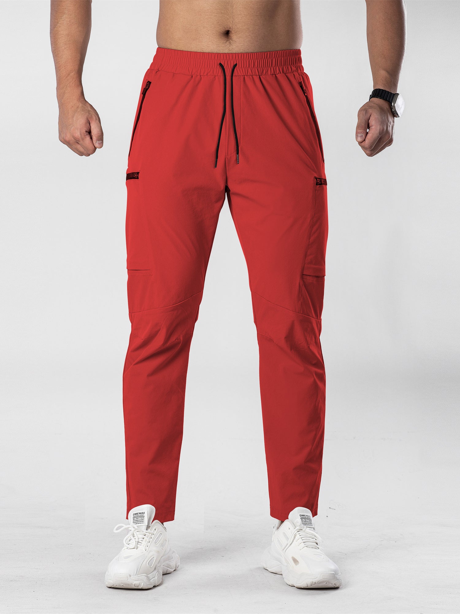 Men’s Quick-Dry Outdoor Performance Pants - Ahaselected