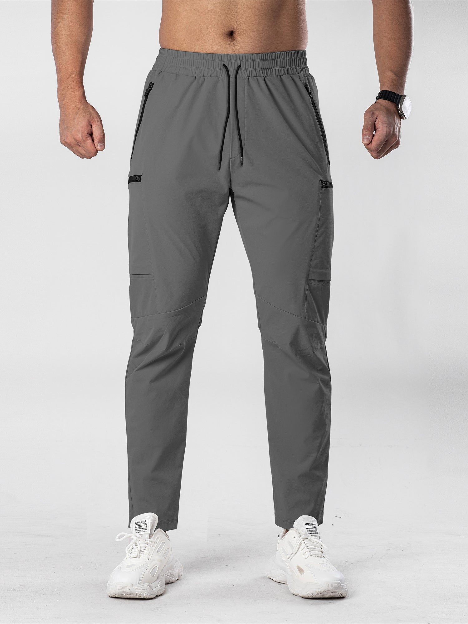 Men’s Quick-Dry Outdoor Performance Pants - Ahaselected