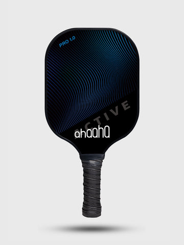 Blue Pulse AHA Advanced PRO 1.0 Carbon Fiber Pickleball Paddle