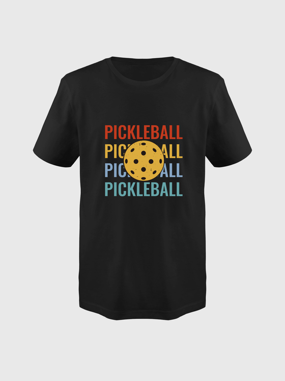 Unisex Colorfulballs Pickleball Shirts - Ahaselected