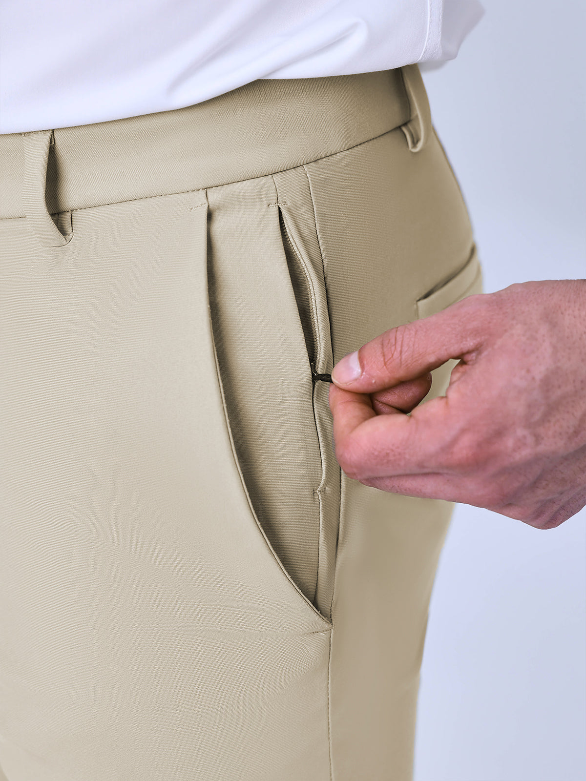 All Day Elite Performance™ Tapered Slim Fit Chino Pants - Ahaselected