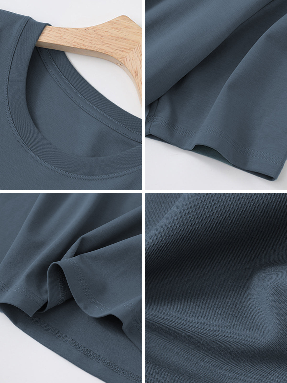 M's Stain Resistant T-Shirt Tech Cotton - Ahaselected