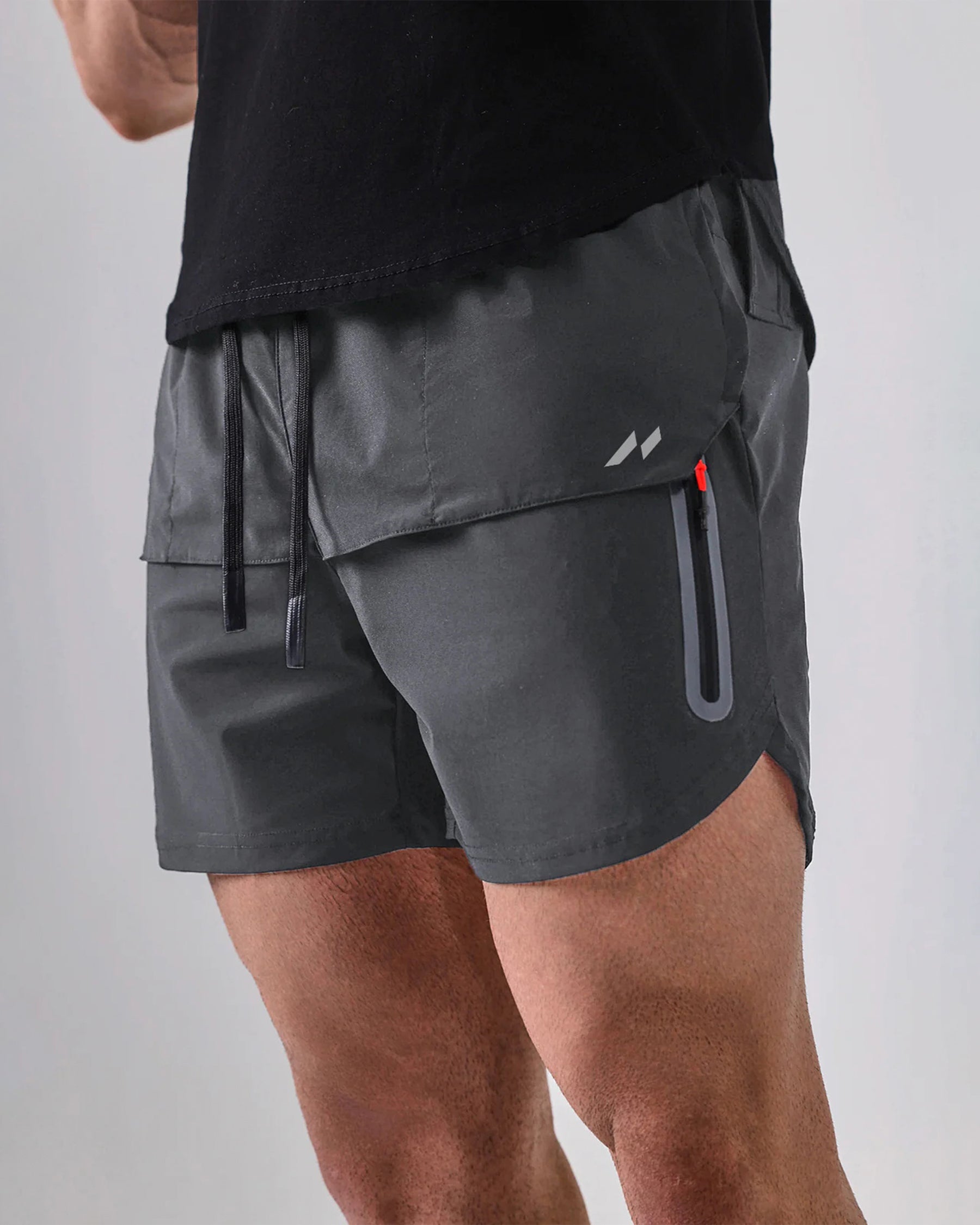 5" Stay Cool 4-pocket Stretch Short - Ahaselected