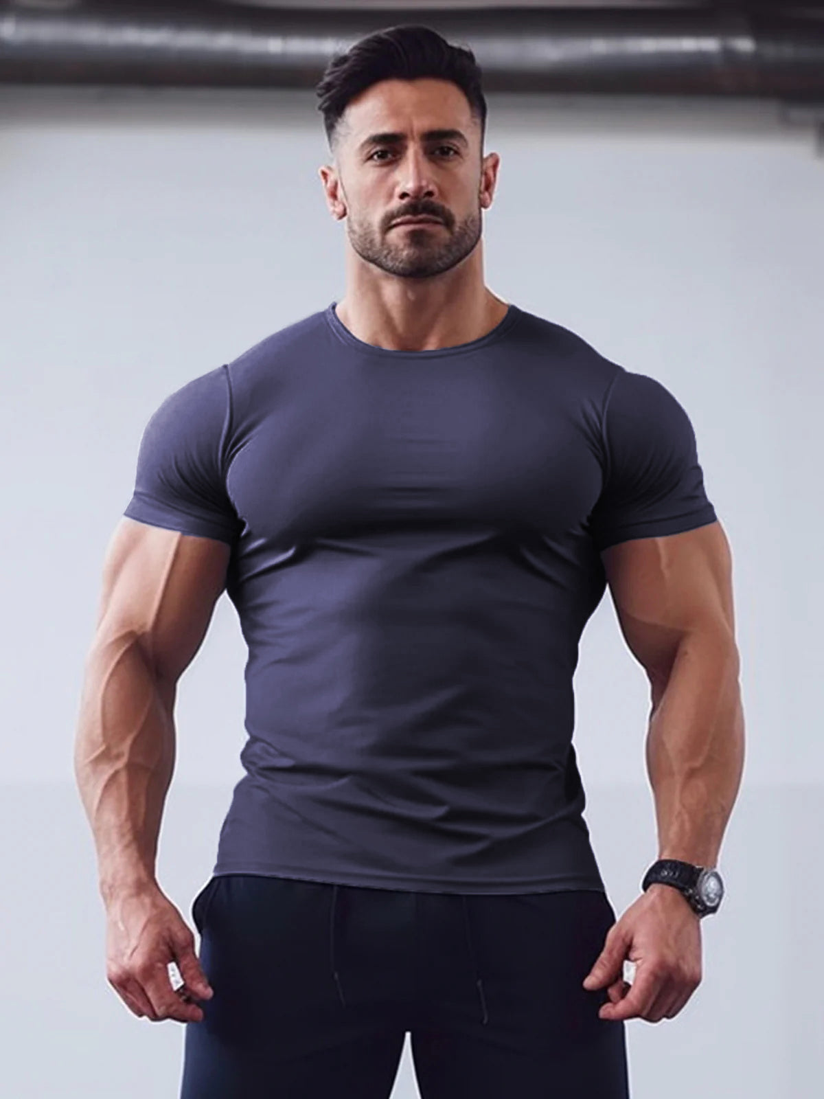 Stay Cool 2.0 Idol Tech T-shirt Luxury Stretch New - Ahaselected