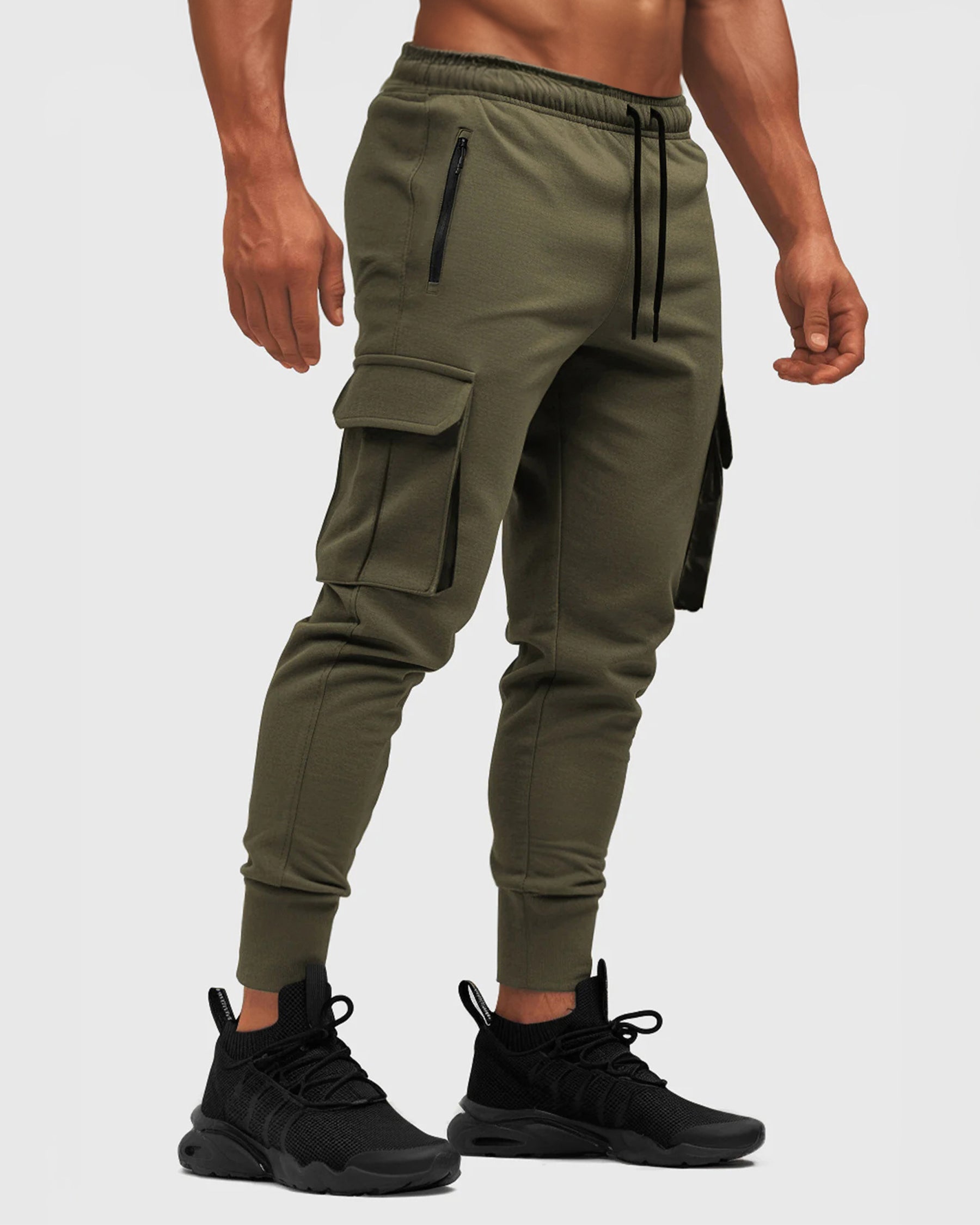 All Season Essential Cargo Jogger Sweatpant - Ahaselected