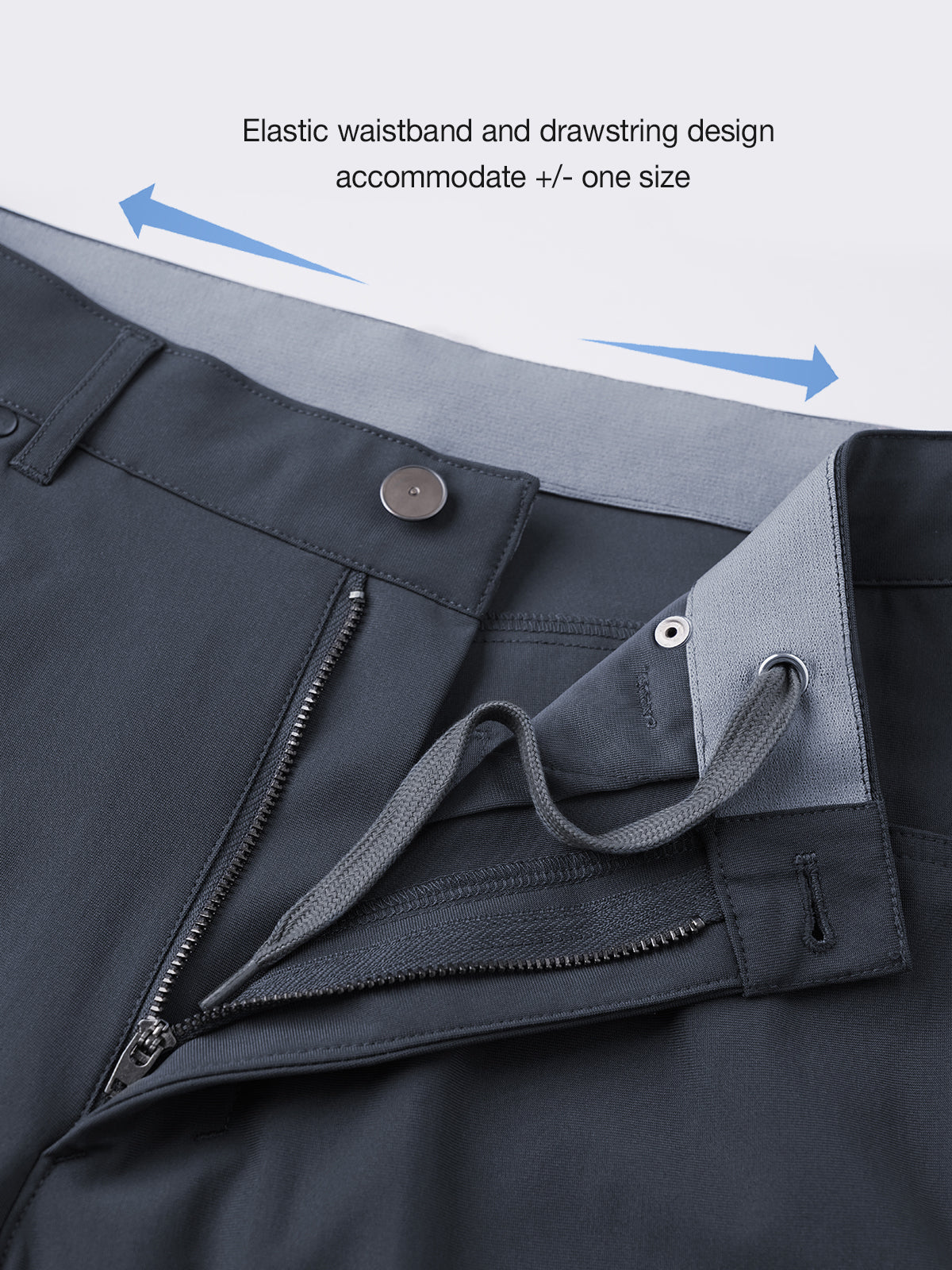 All Day Elite 5 Pockets Stretch Pants - Ahaselected