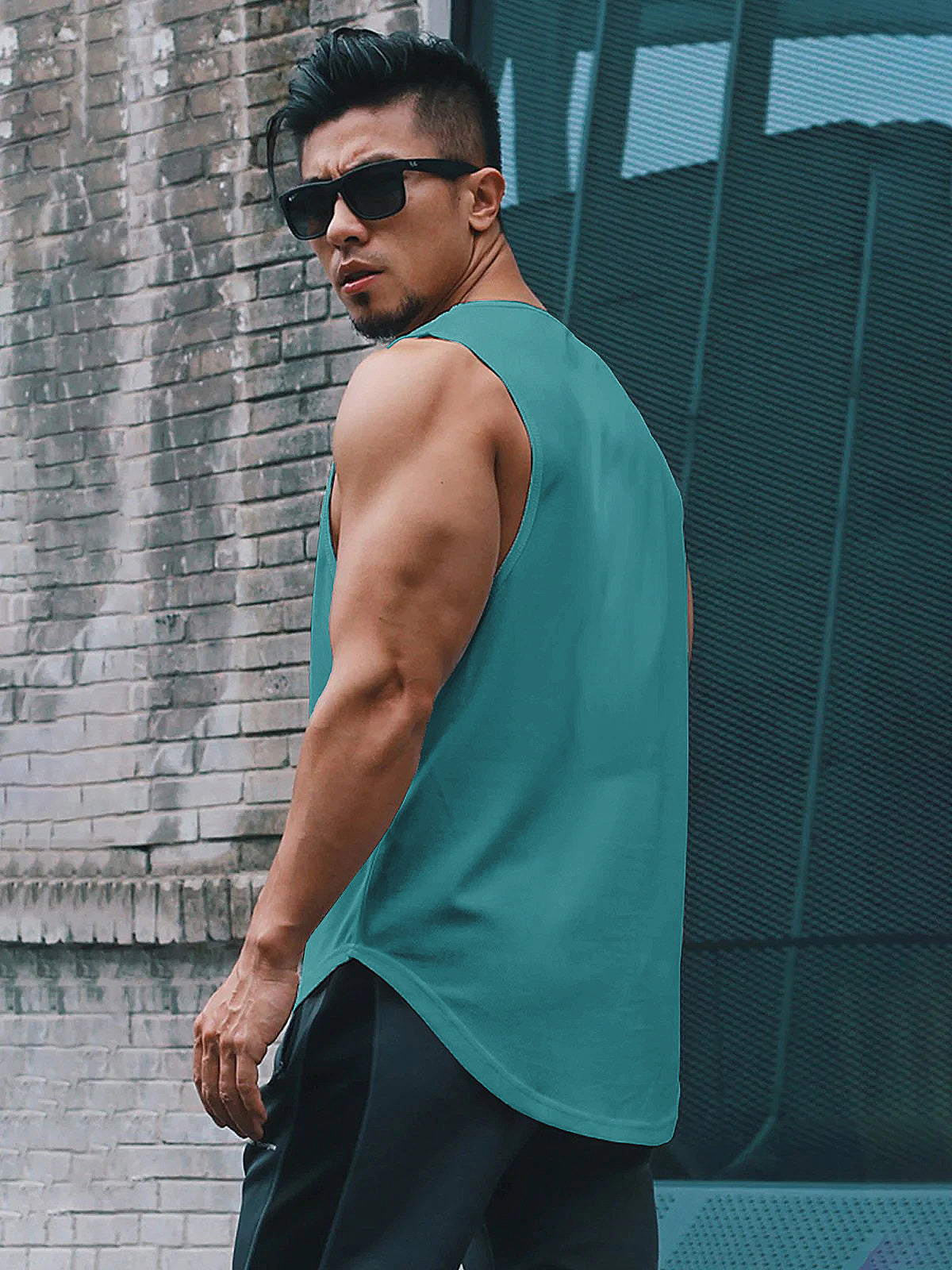 Stay Cool Basic Velocity Sports Mesh Tank - Ahaselected