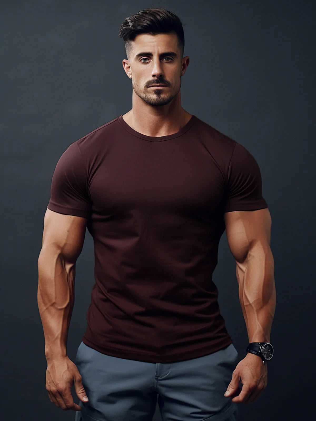Stay Cool 2.0 Idol Tech T-shirt Luxury Stretch New - Ahaselected
