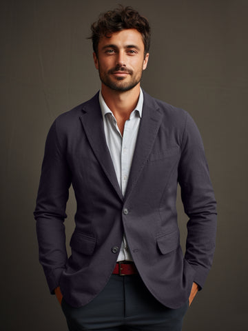 M's Commuter Blazer Slim Fit