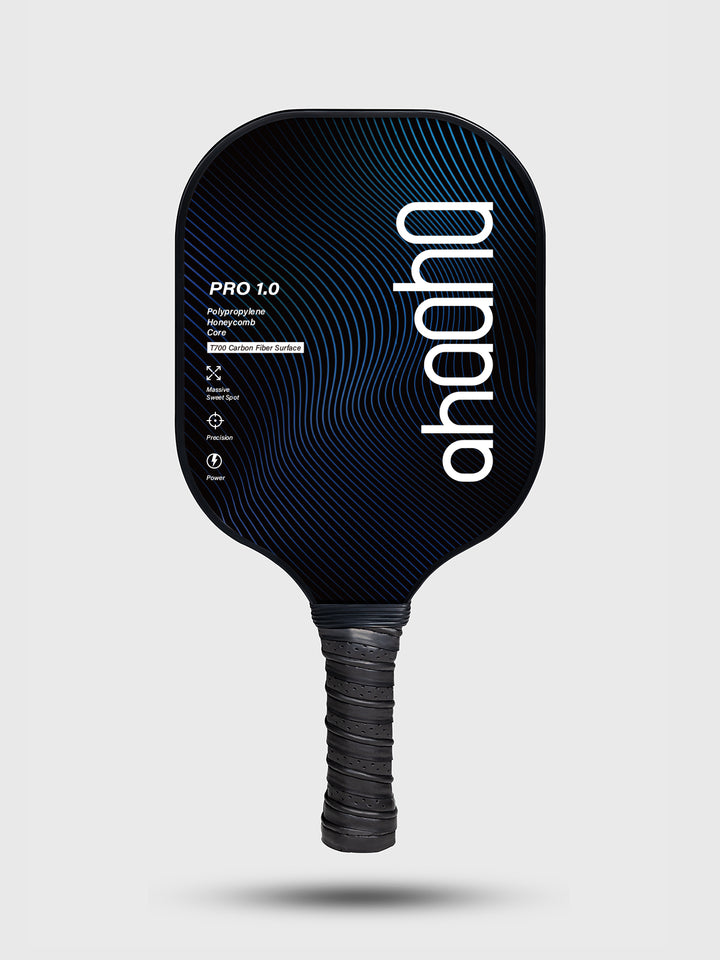 Blue Pulse AHA Advanced PRO 1.0 Carbon Fiber Pickleball Paddle