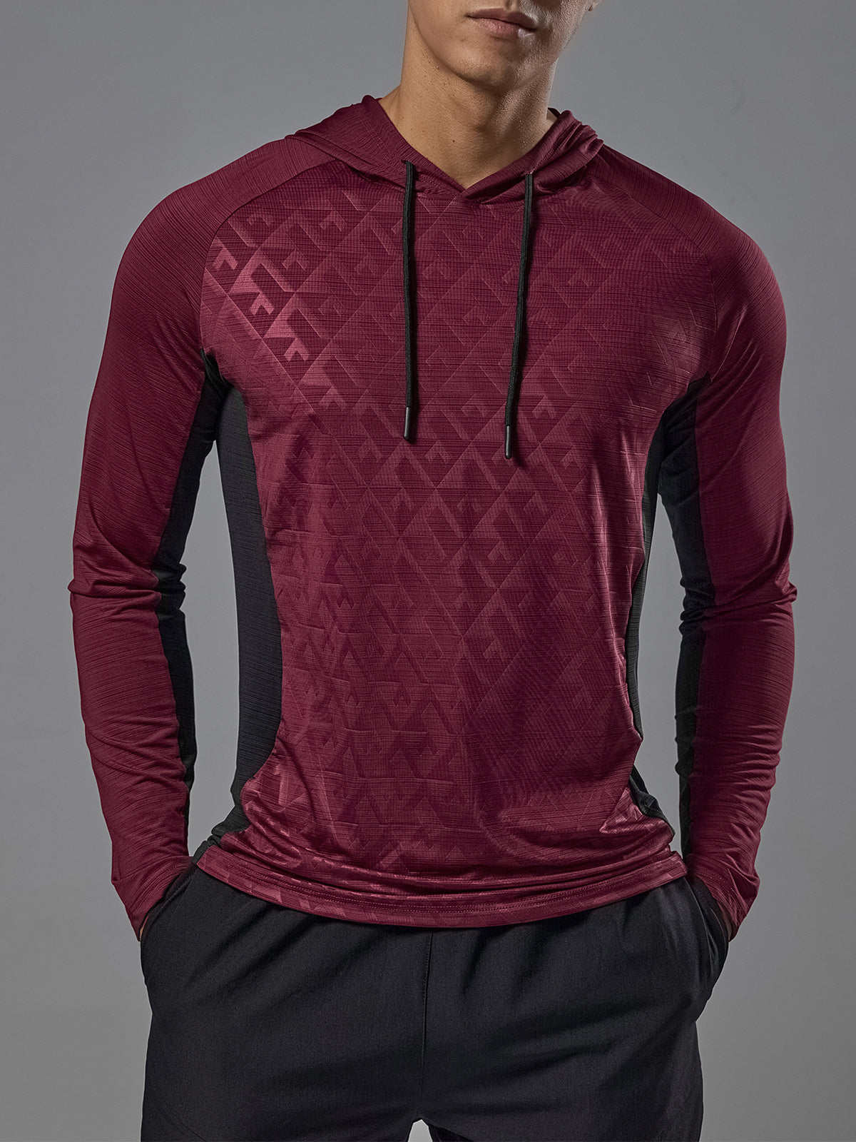 Quick Dry Hoodie Long Sleeve Performance Baselayer - Ahaselected