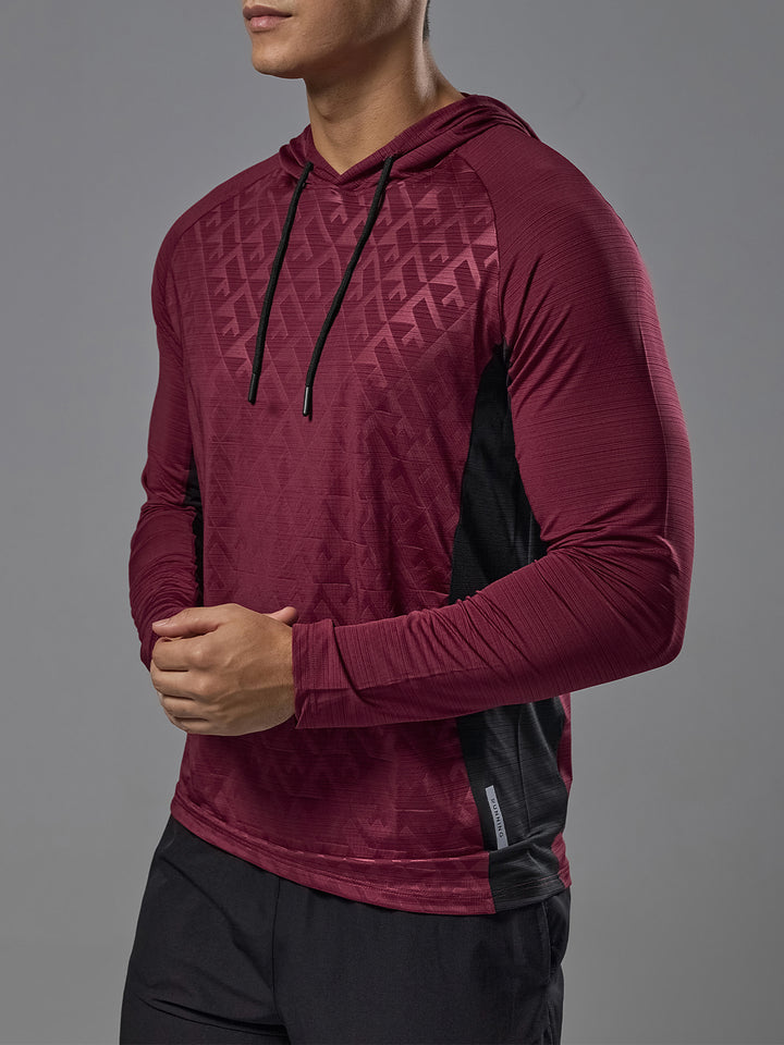 M's Quick Dry Hoodie Long Sleeve Performance Baselayer
