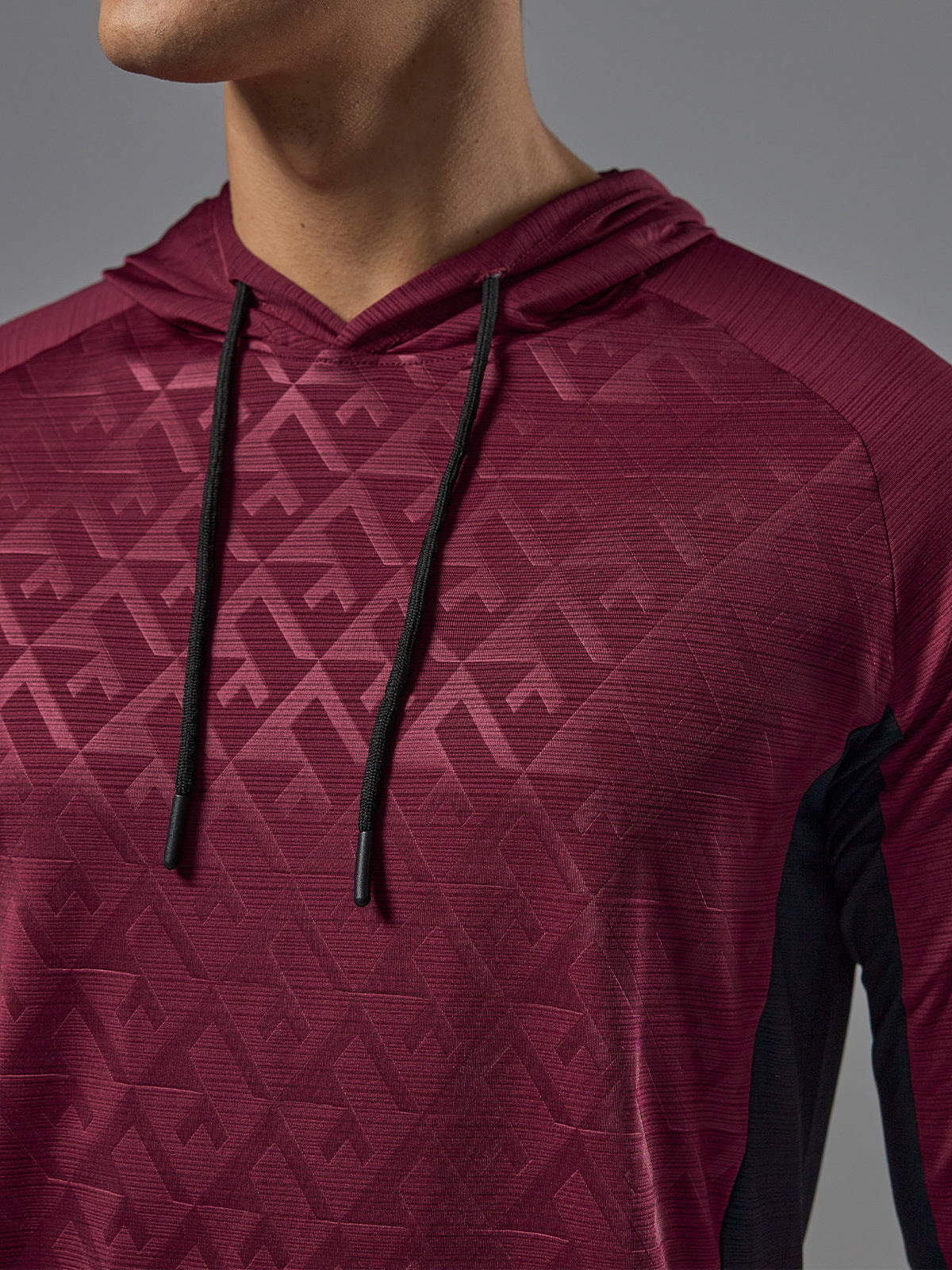 Quick Dry Hoodie Long Sleeve Performance Baselayer - Ahaselected