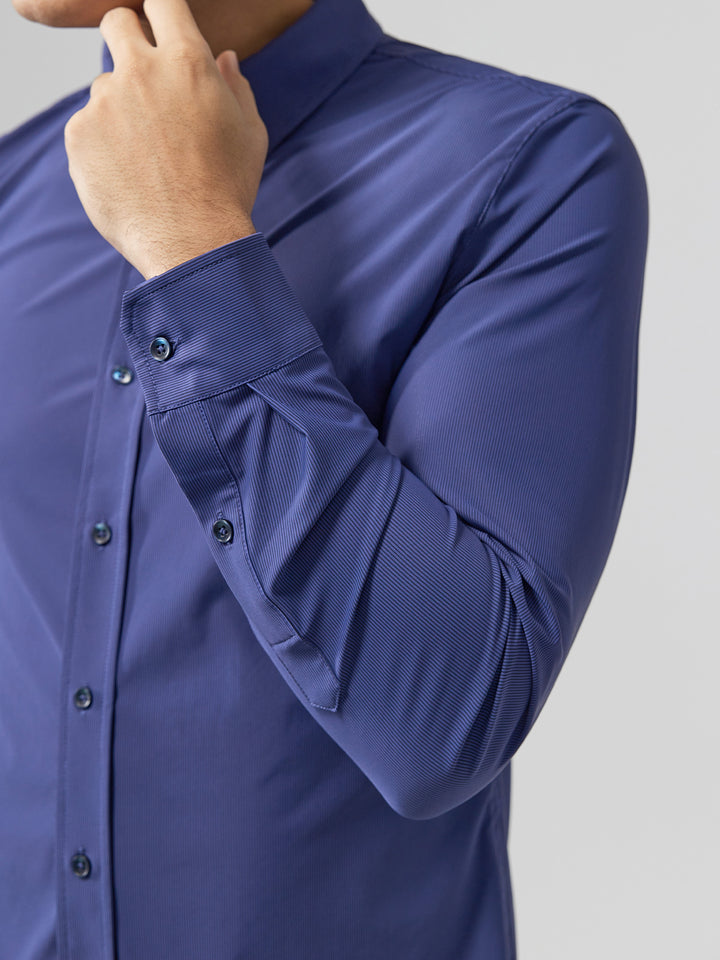 Camisa de vestir Commuter Performance - Marino