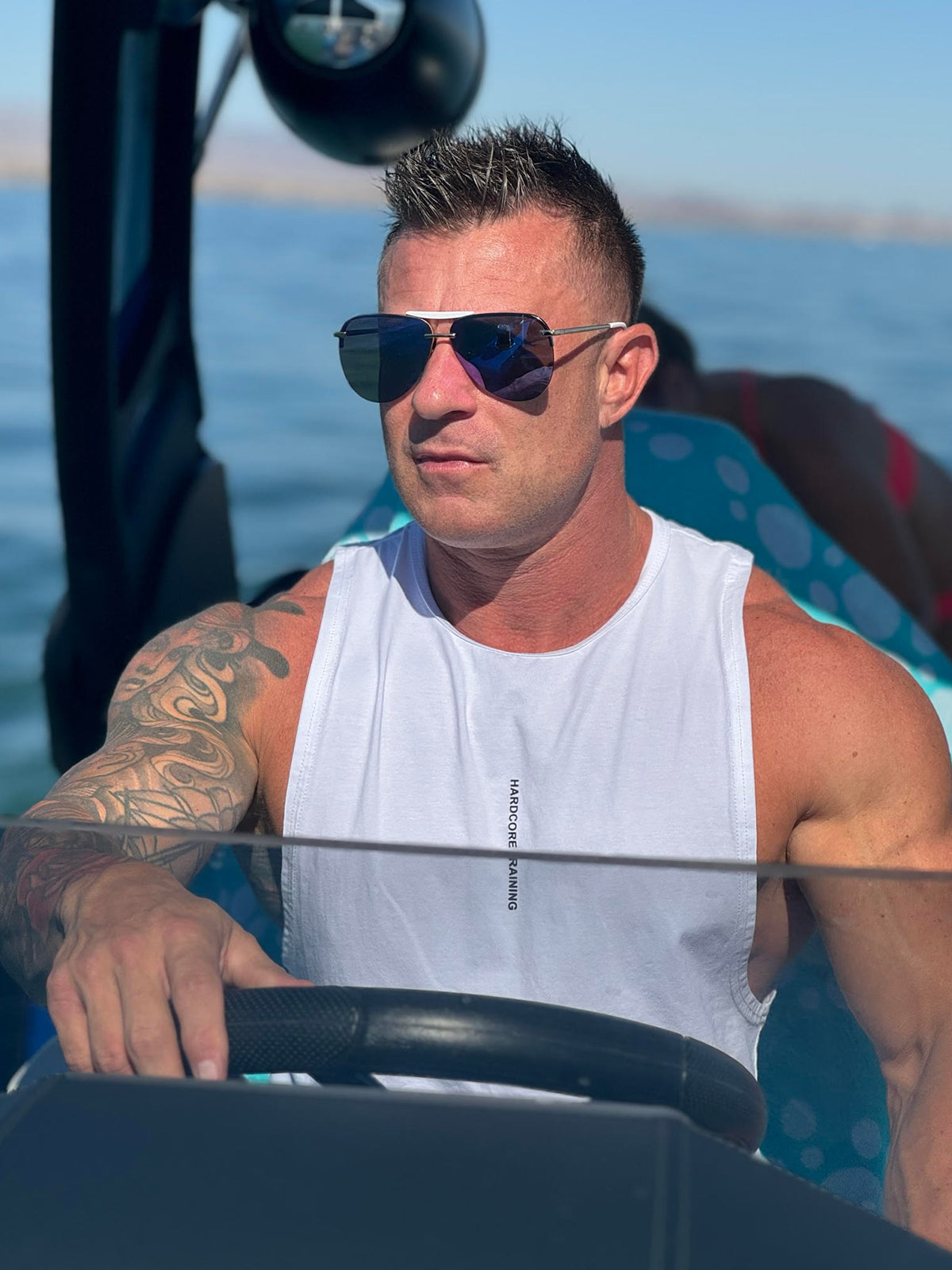 Hardcore Training Tank Vest - Ahaselected