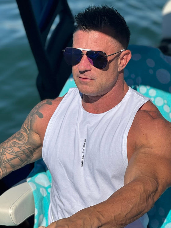 Hardcore Training Tank Vest - Ahaselected