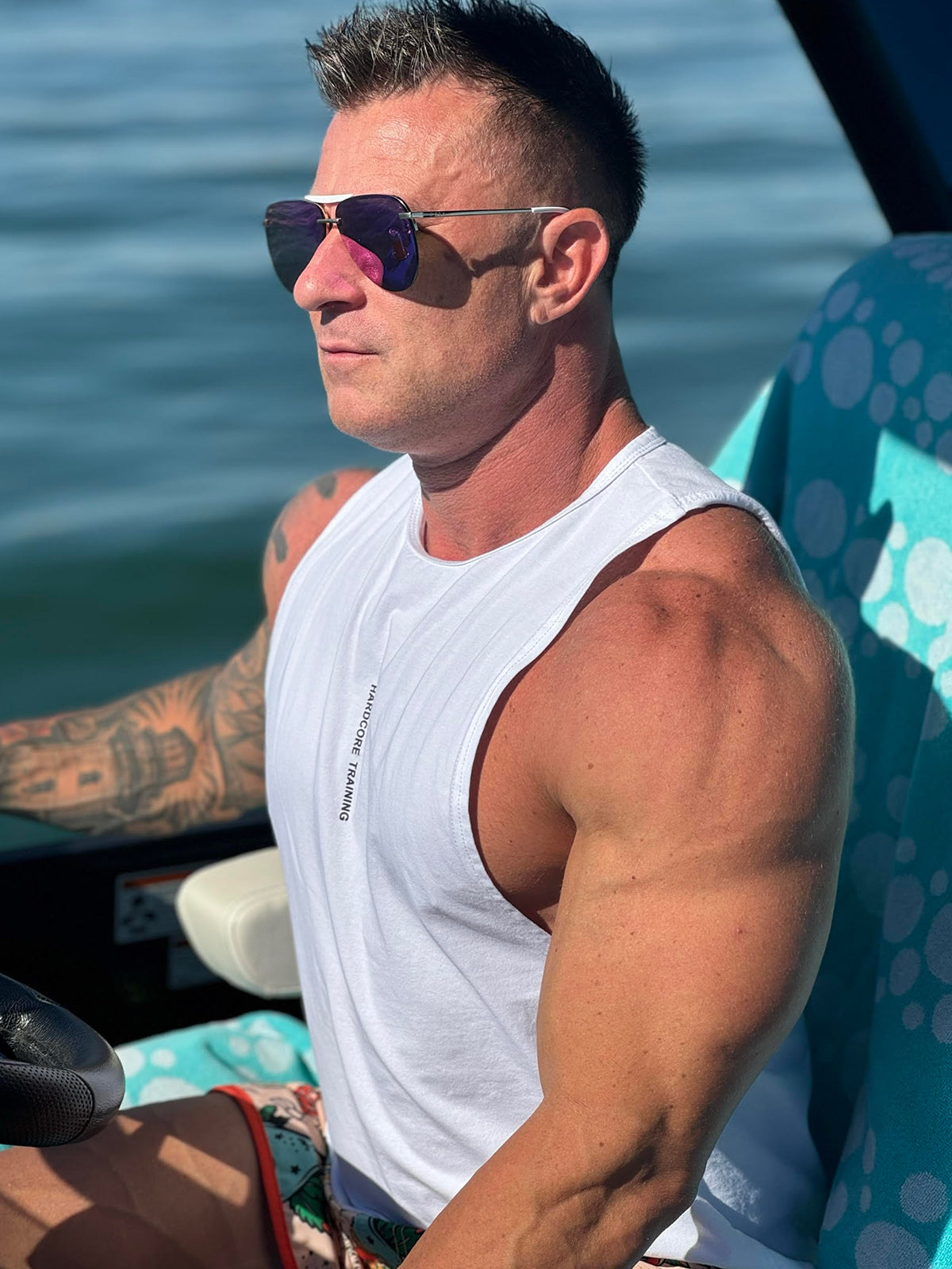 Hardcore Training Tank Vest - Ahaselected