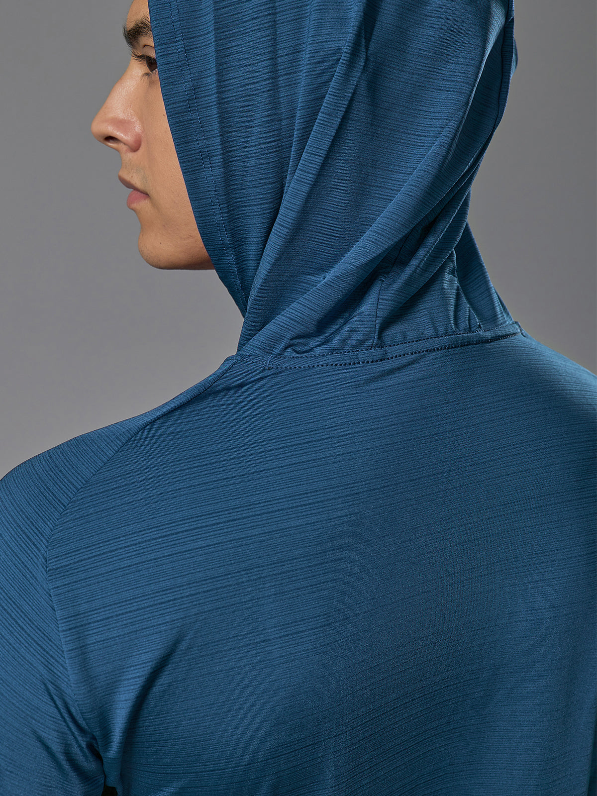 Quick Dry Hoodie Long Sleeve Performance Baselayer - Ahaselected