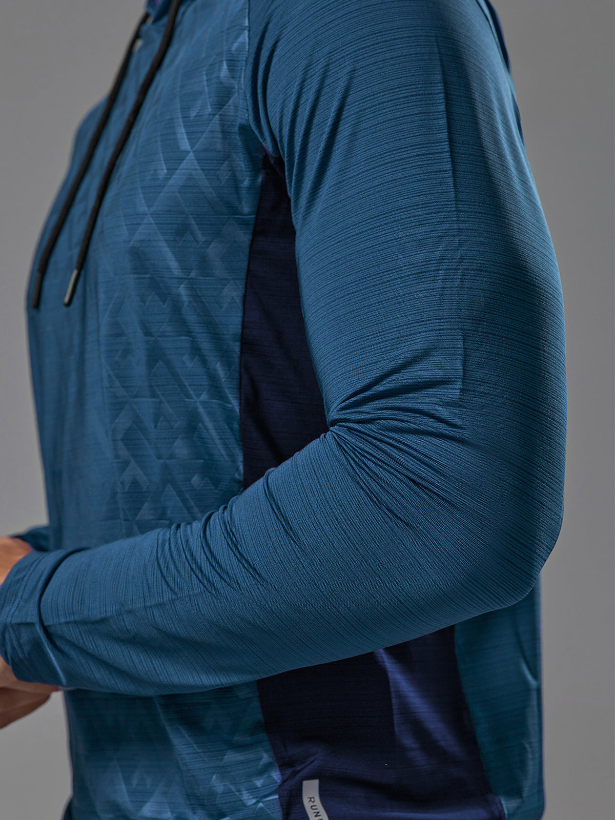 Quick Dry Hoodie Long Sleeve Performance Baselayer - Ahaselected