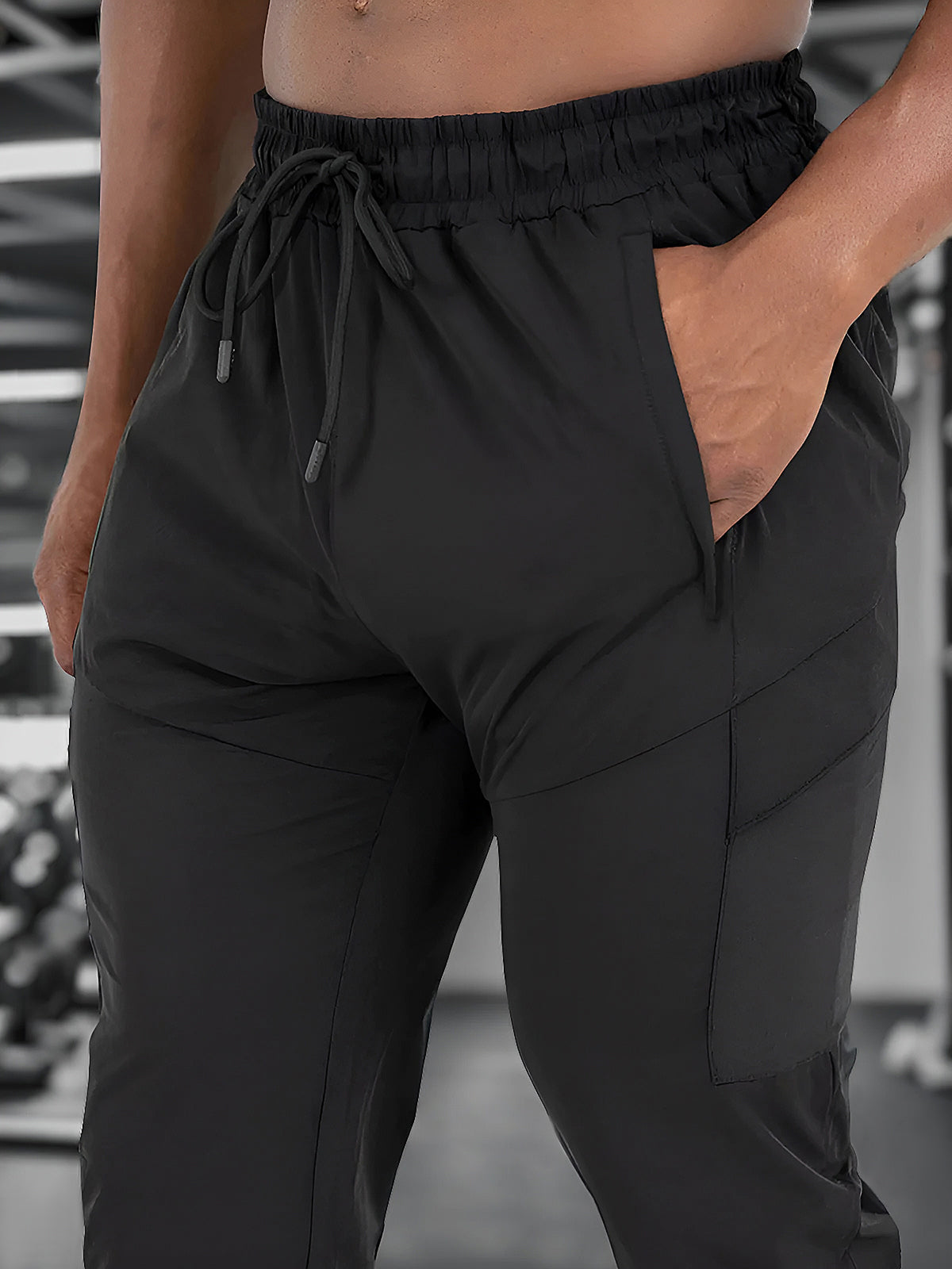Quick Dry Performance Stretch Jogger 2.0 Workout Pant All Condition - Ahaselected