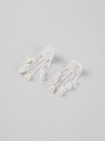 Women's Flower Tassel Earrings
