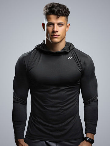 Sudadera con capucha Stealth Luxury Touch Baselayer 