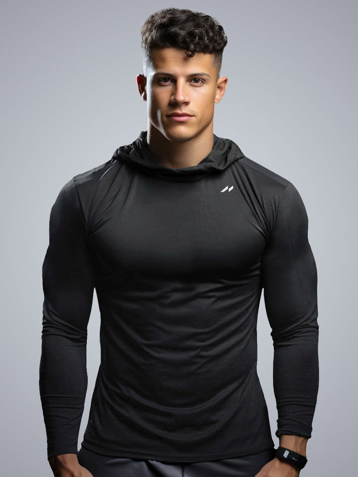 Weichster Stealth Hoodie Luxury Touch Stretch Baselayer 