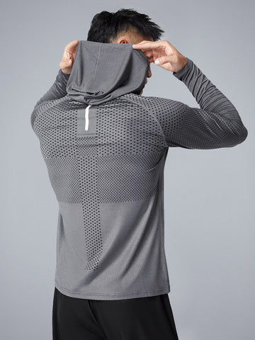 Core Performance-Shirt mit Kapuze