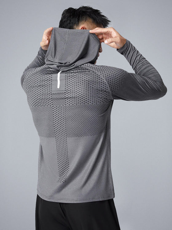 Core Hooded Performance Shirt - Ahaselected