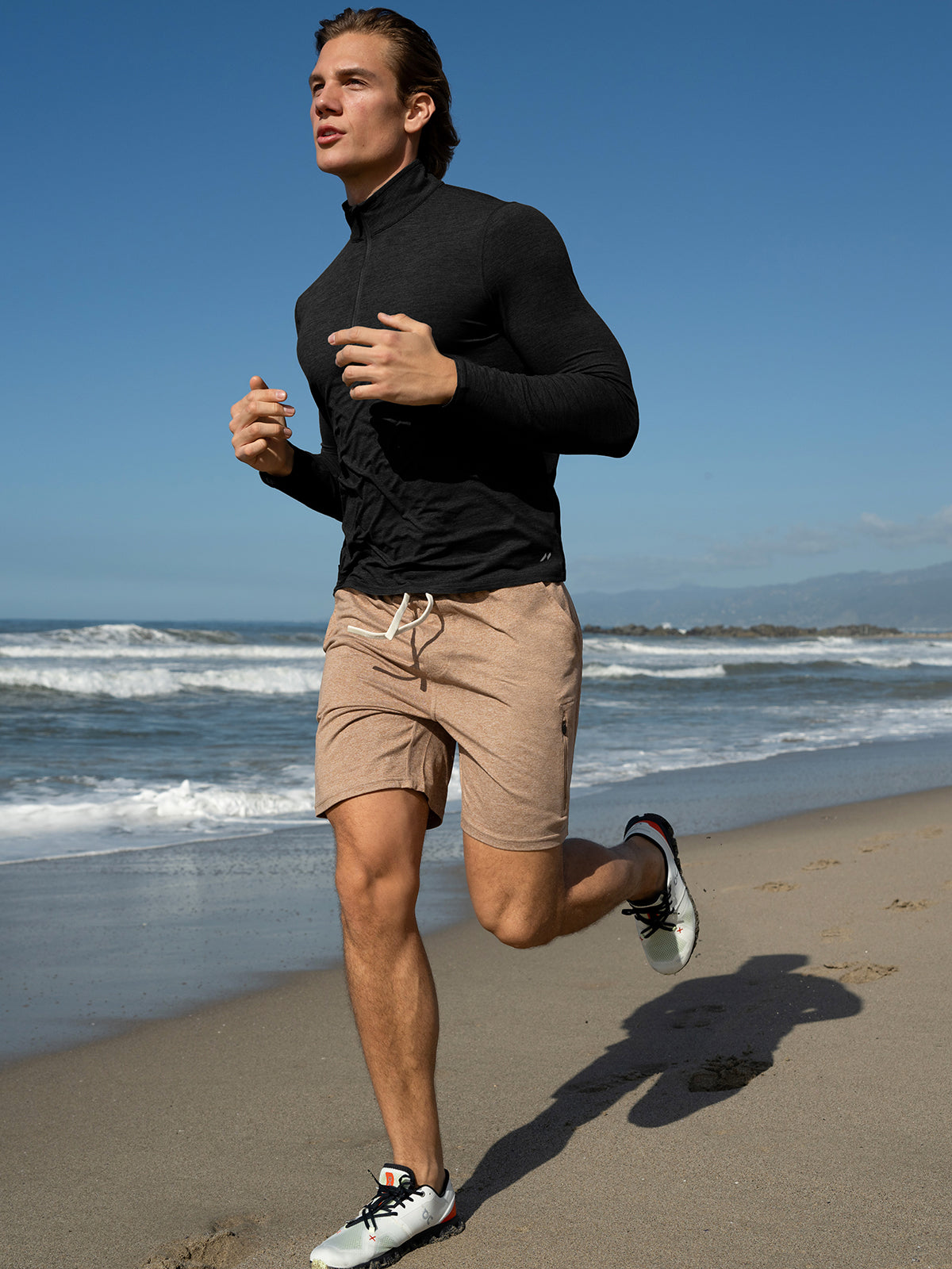 Softest Performance Tech Half Zip With Side Pocket - Ahaselected