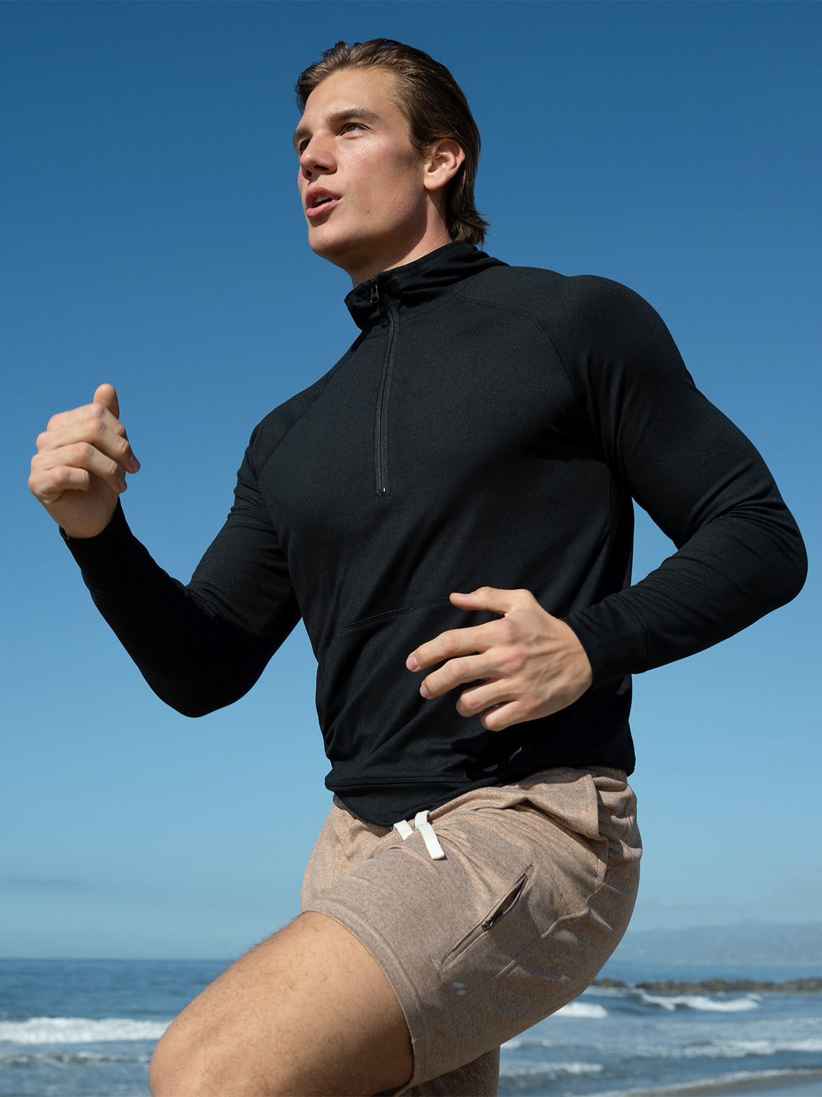 Softest Performance Half Zip Hoodie - Ahaselected