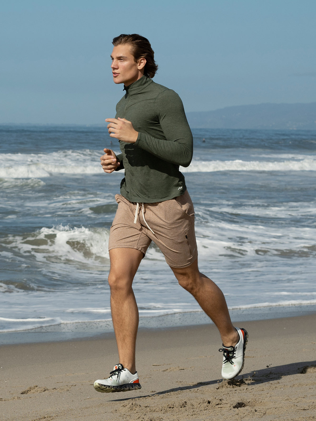 Softest Performance Tech Half Zip With Side Pocket - Ahaselected