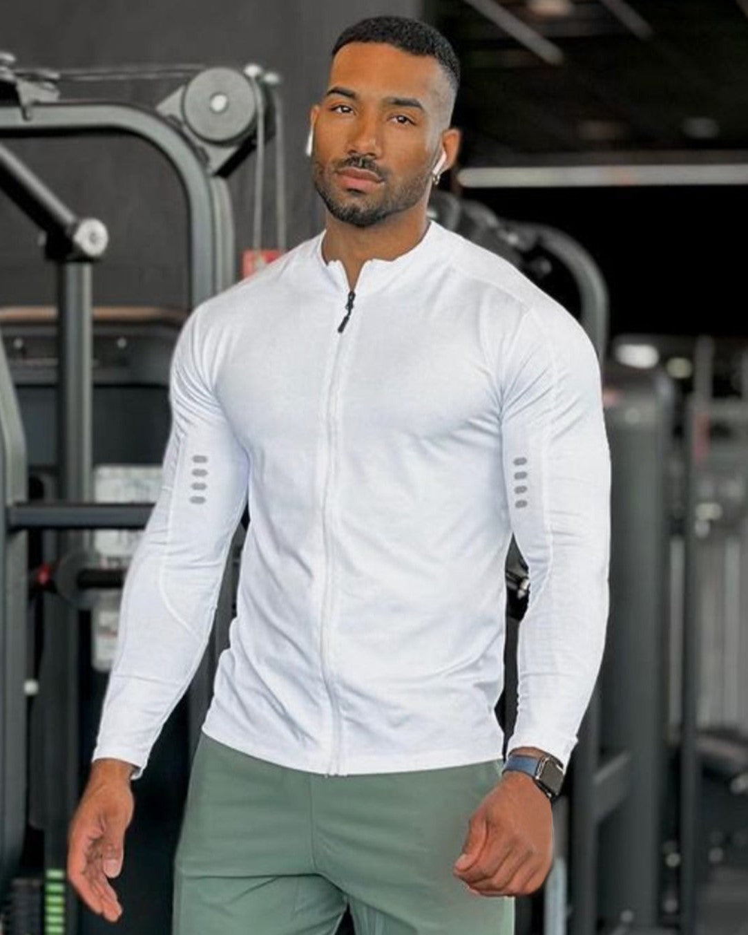 Evolution Workout Jacket Muscle Fit Gymwear - Ahaselected