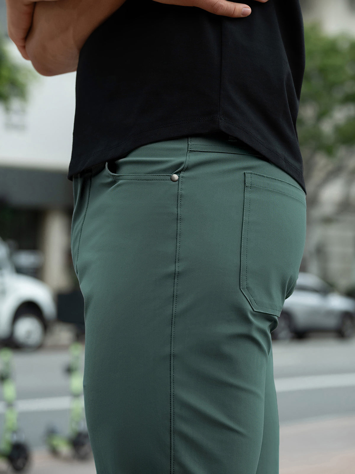 All Day Elite 5 Pockets Stretch Pants - Ahaselected