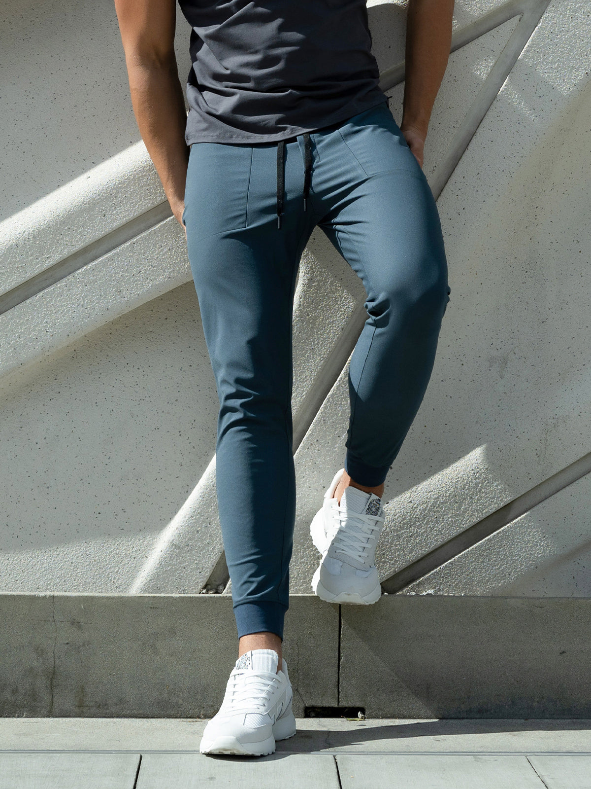 All Day Elite Performance Stretch ABC Jogger Slim Fit - Ahaselected