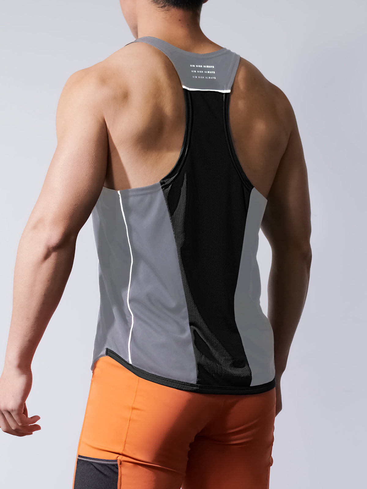 Quick Dry Train Stringer Stretch Tank - Ahaselected