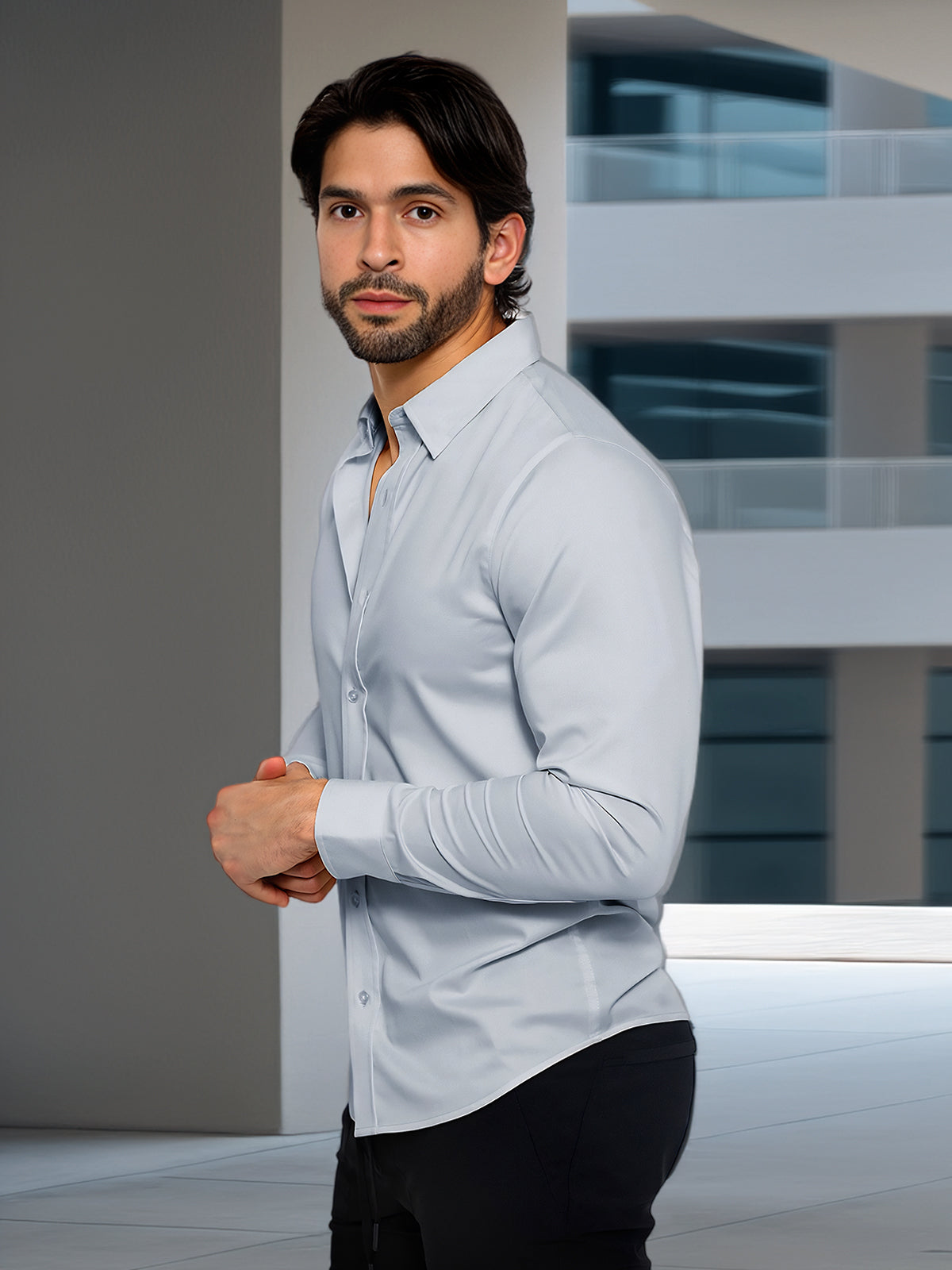 Bamboo Performance Shirt New - Ahaselected