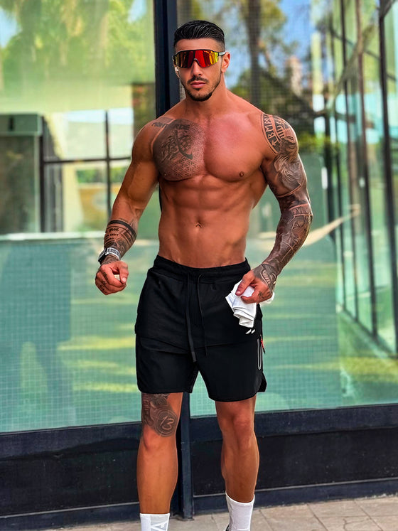5" Stay Cool 4-Pocket-Stretch-Shorts 