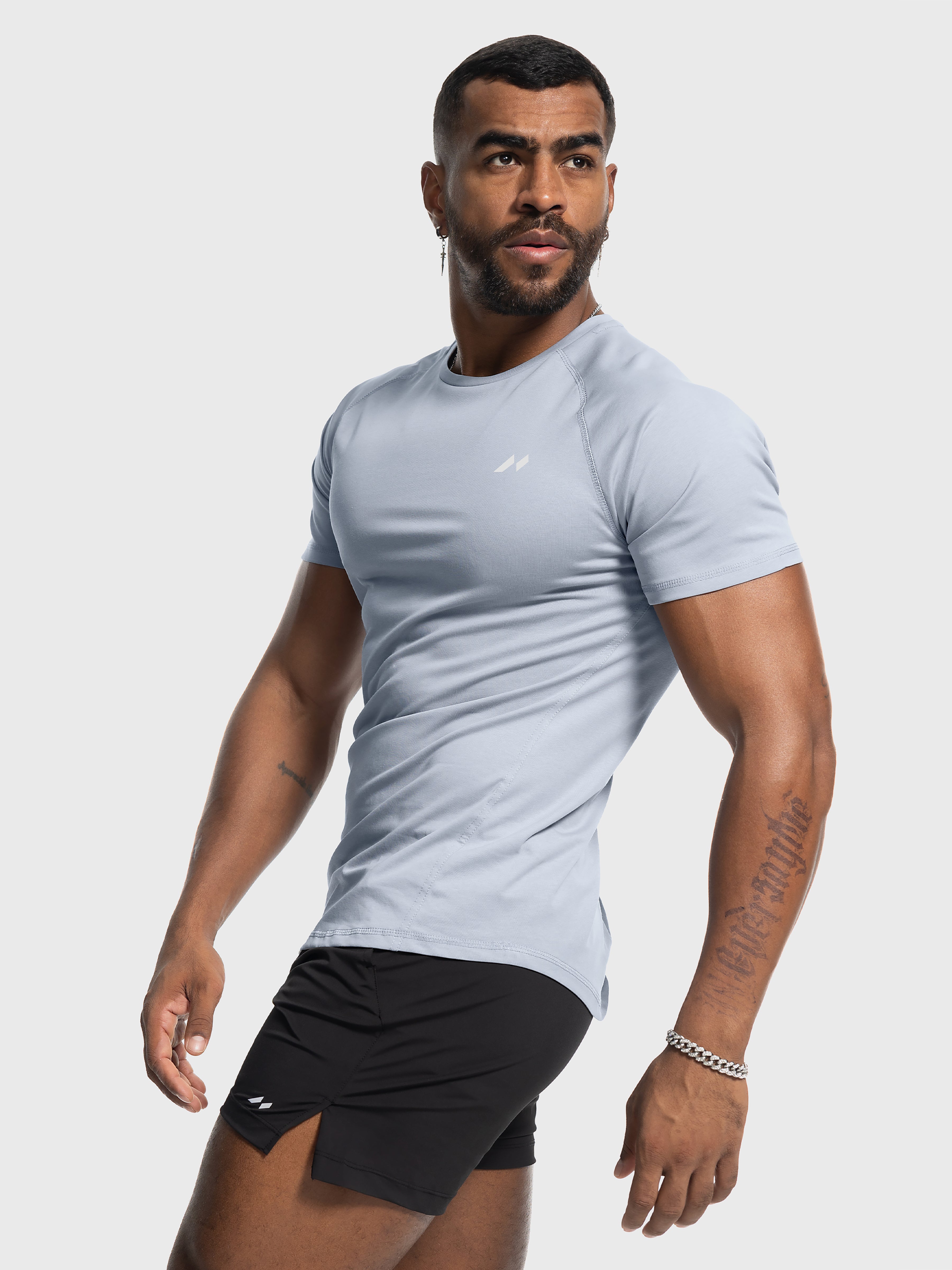 Active Fit Gym Tee New - Ahaselected