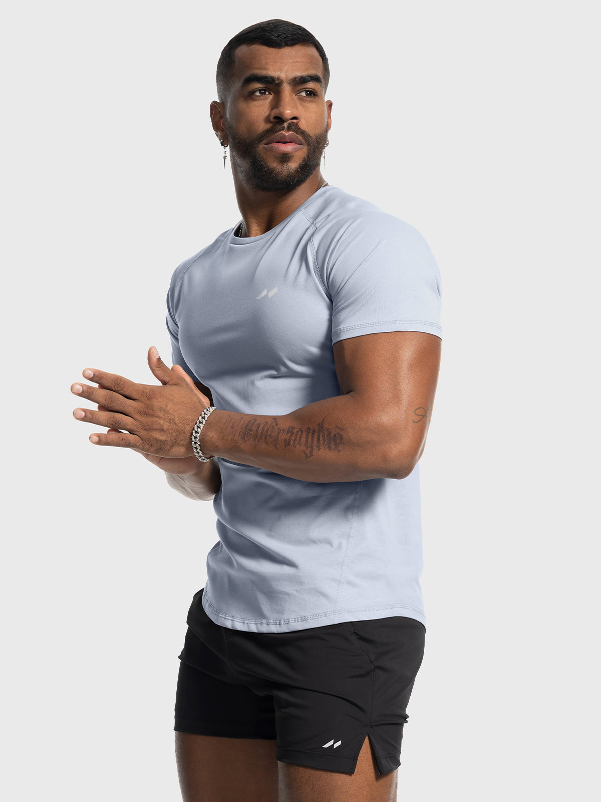 Active Fit Gym Tee New - Ahaselected