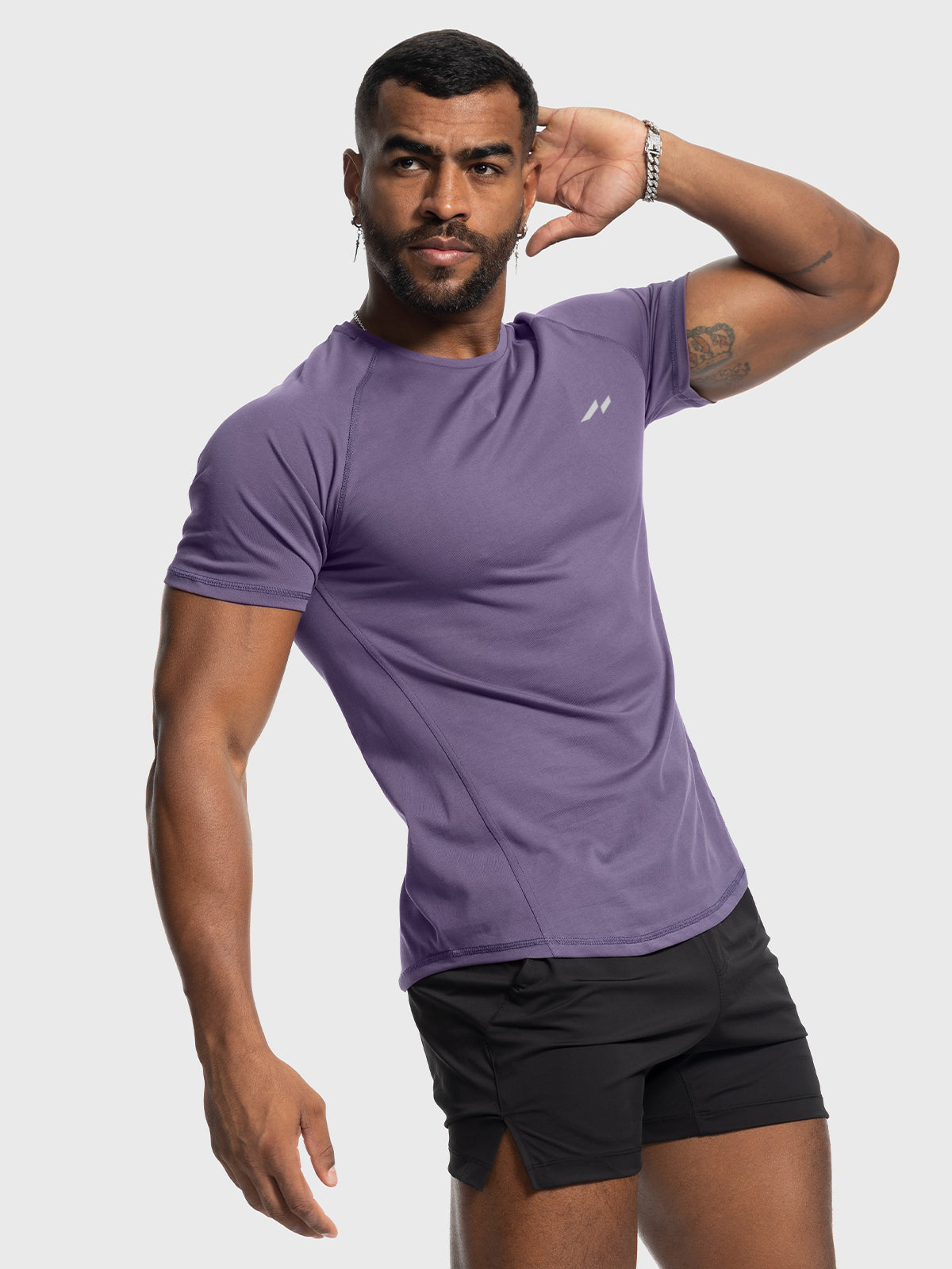 Active Fit Gym Tee New - Ahaselected