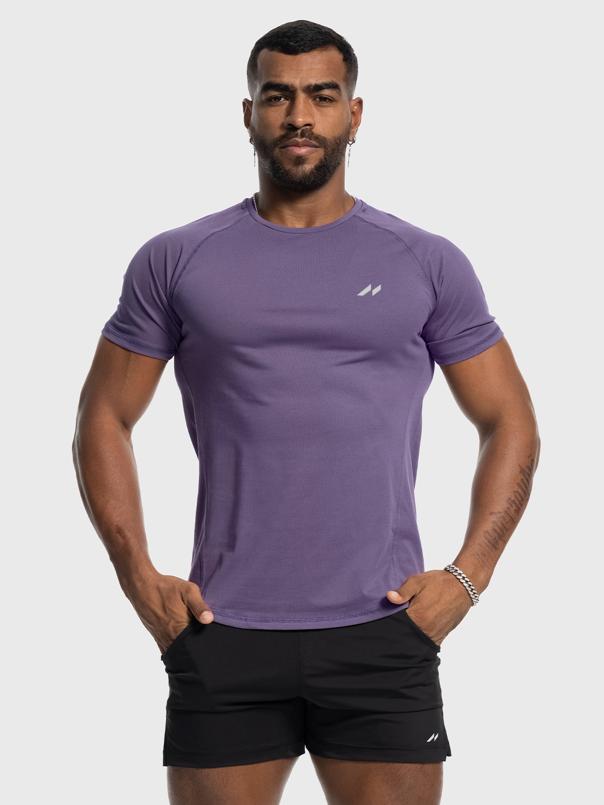 Active Fit Gym Tee New - Ahaselected
