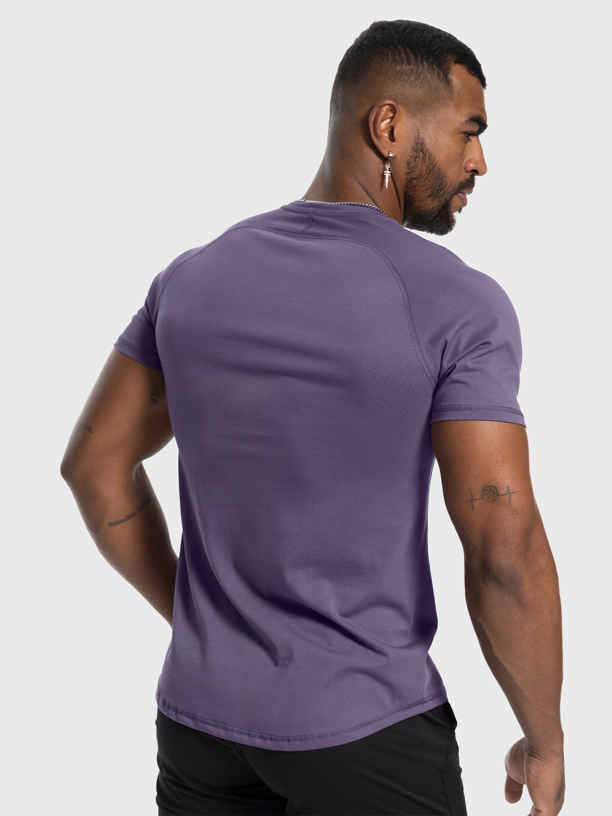 Active Fit Gym Tee New - Ahaselected