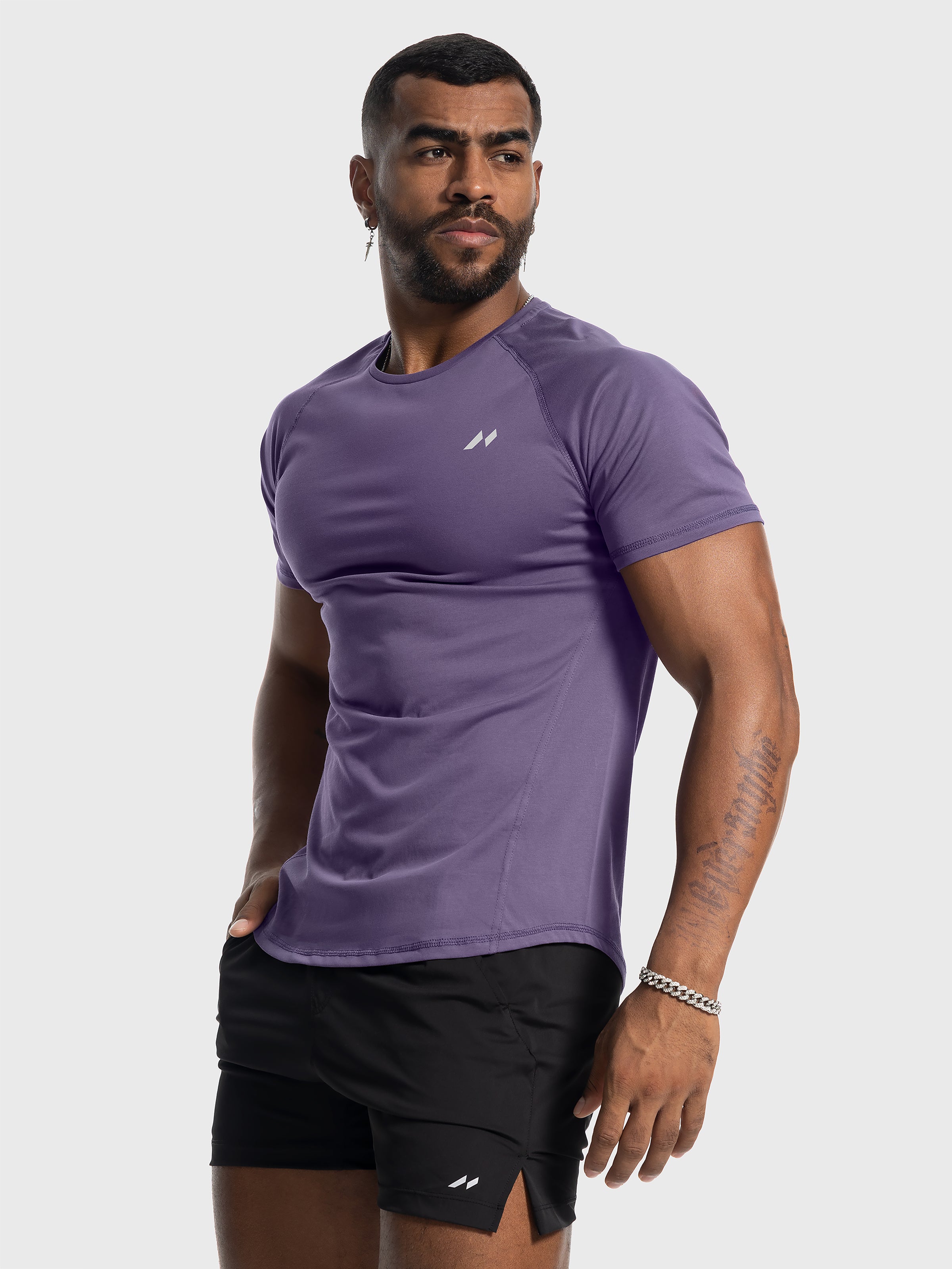 Active Fit Gym Tee New - Ahaselected