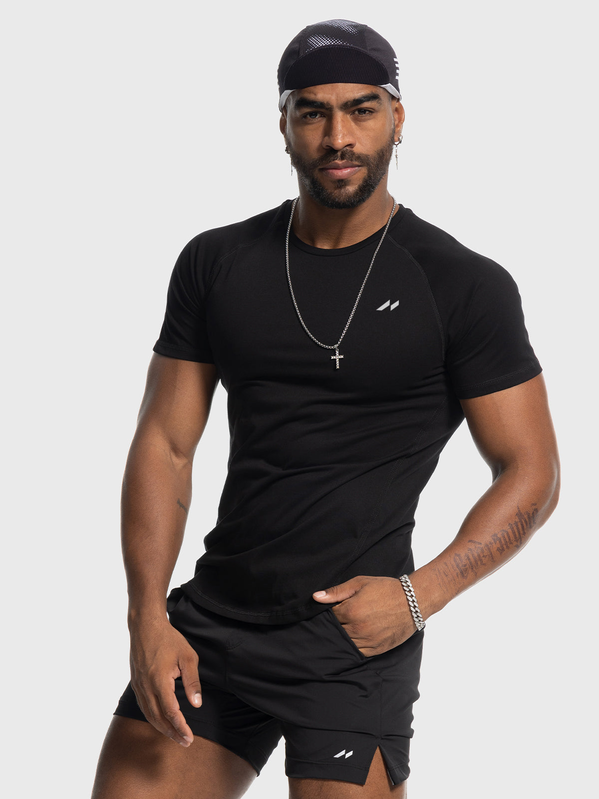Active Fit Gym Tee New - Ahaselected