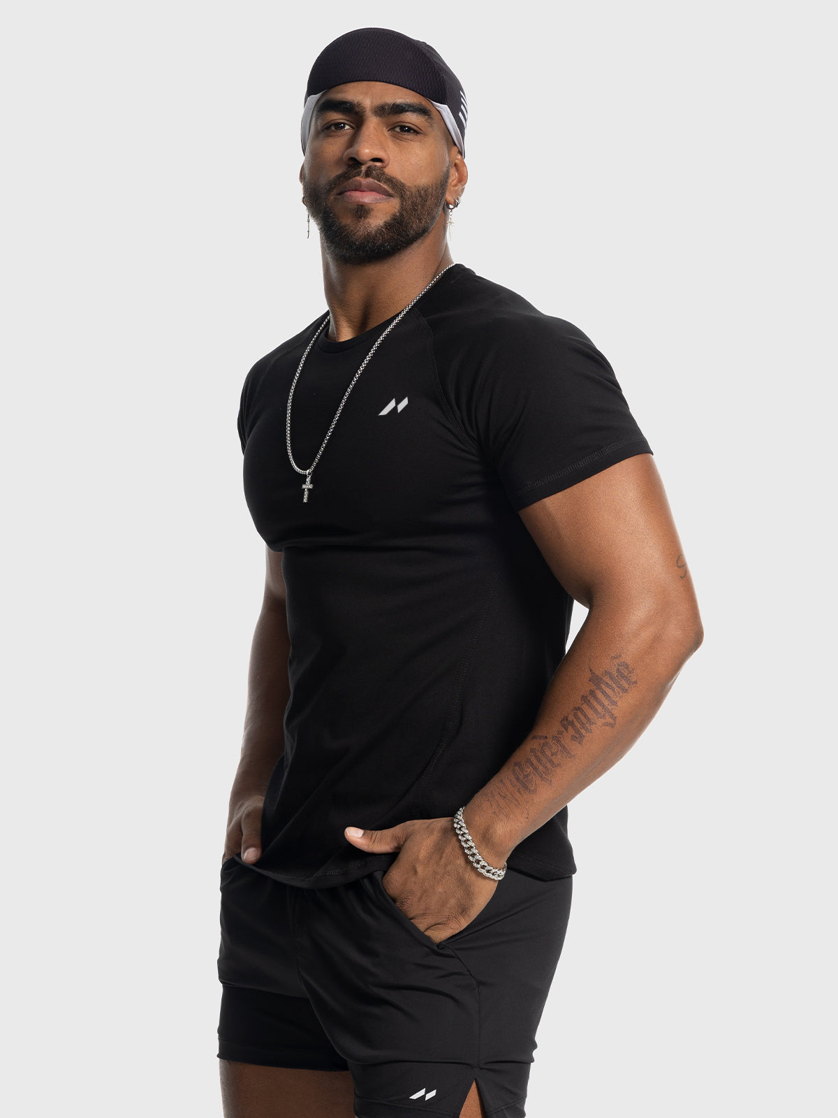 Active Fit Gym Tee New - Ahaselected