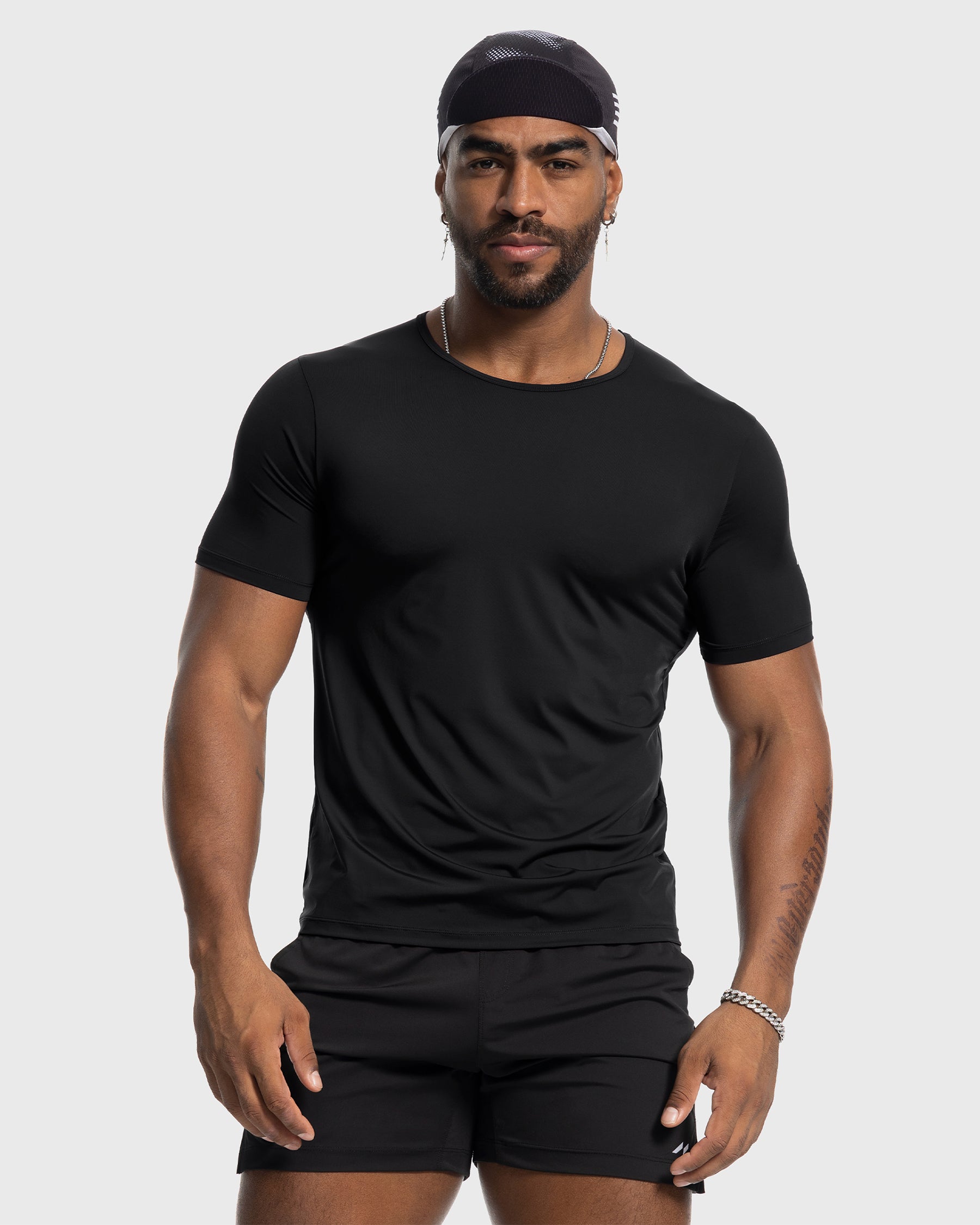 Stay Cool 2.0 Idol Tech T-shirt Luxury Stretch New - Ahaselected