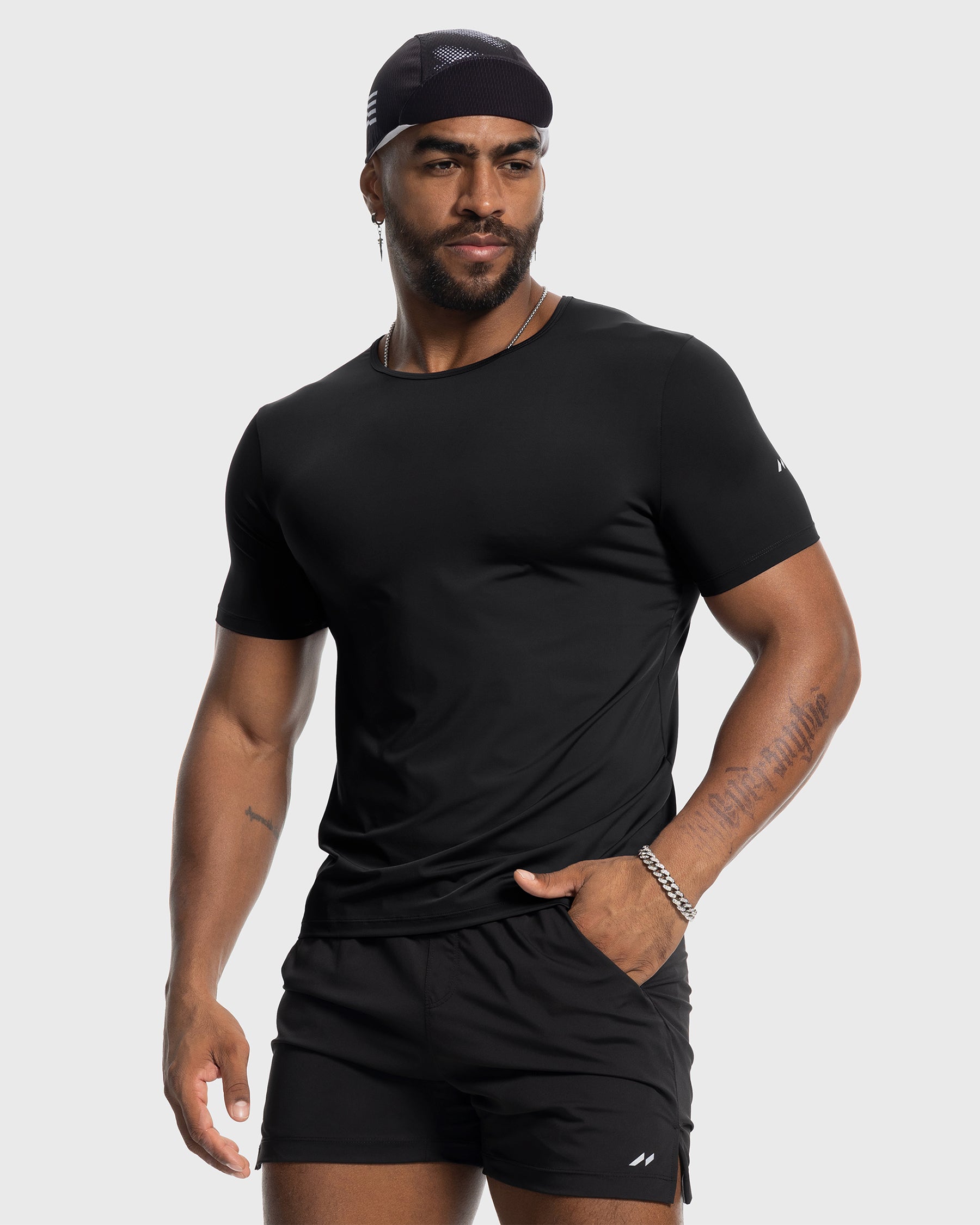 Stay Cool 2.0 Idol Tech T-shirt Luxury Stretch New - Ahaselected