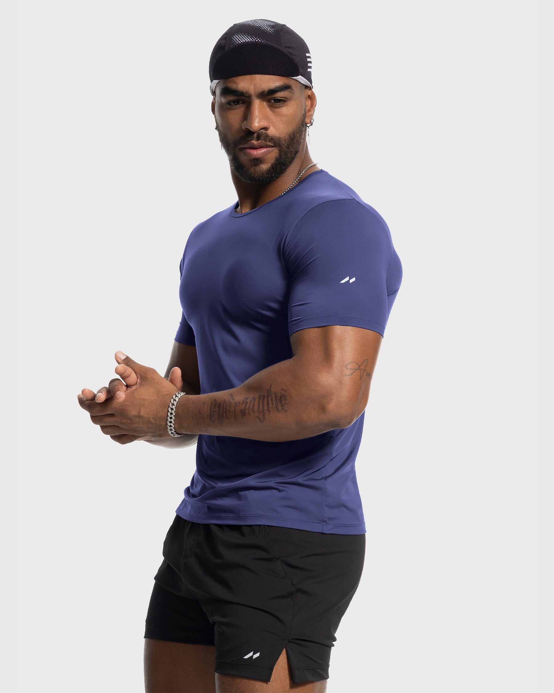Stay Cool 2.0 Idol Tech T-shirt Luxury Stretch New - Ahaselected