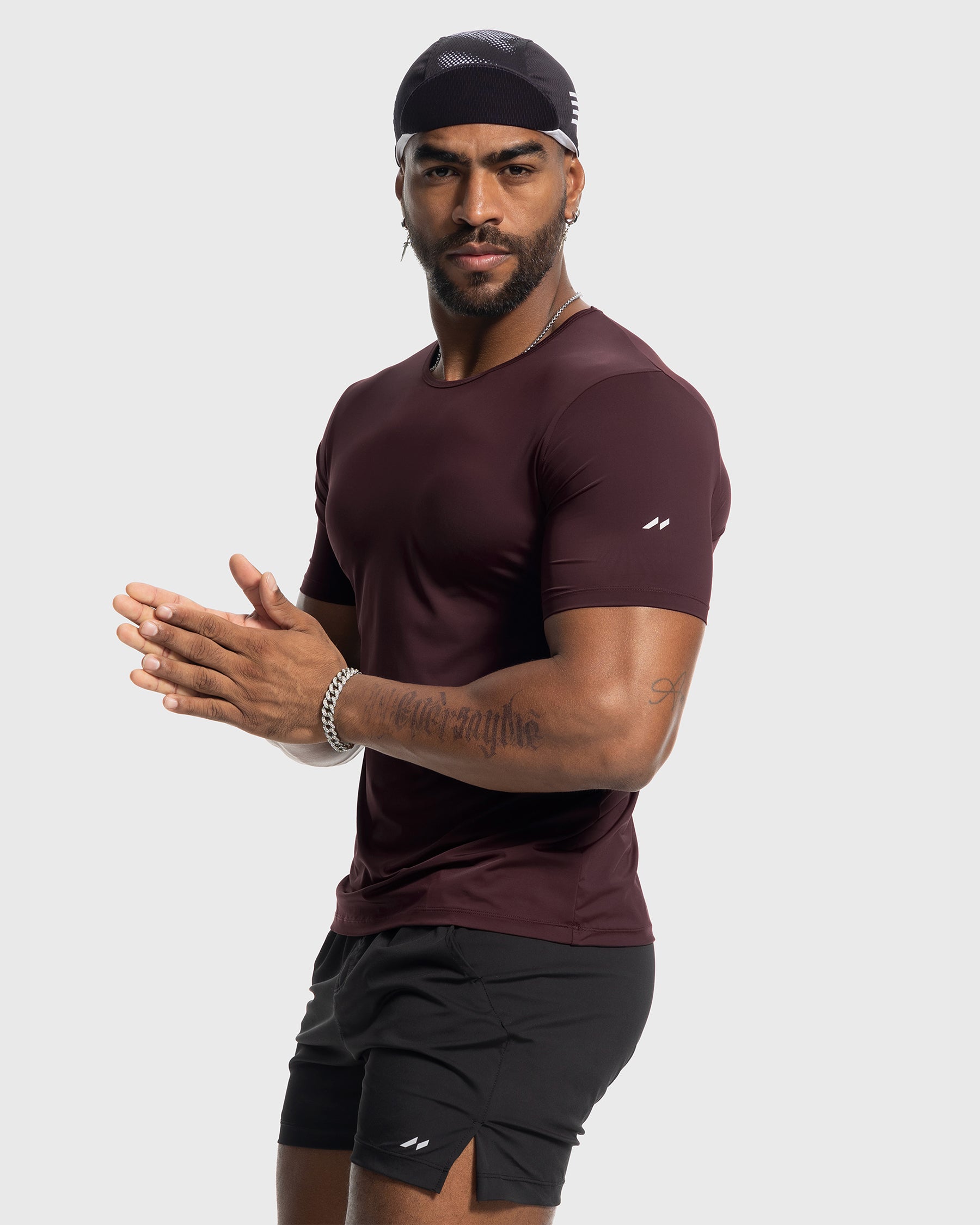 Stay Cool 2.0 Idol Tech T-shirt Luxury Stretch New - Ahaselected